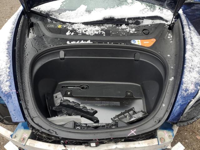 5YJ3E1EA2JF030111 - 2018 TESLA MODEL 3 Niebieski zdjęcie 11