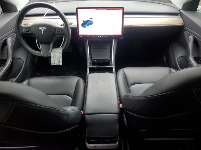 5YJ3E1EA2JF030111 - 2018 TESLA MODEL 3 Niebieski zdjęcie 8