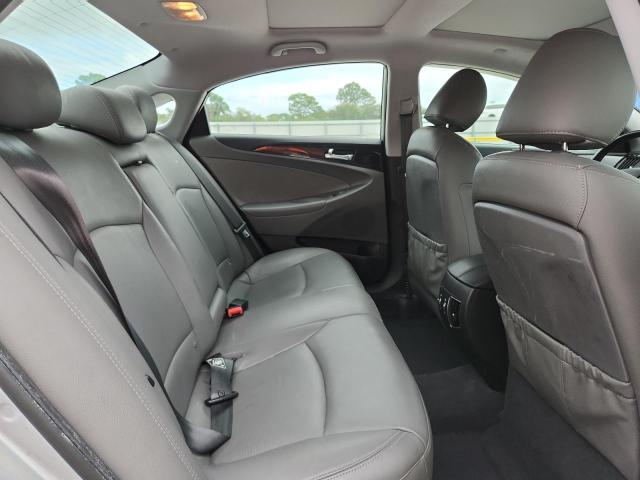 5NPEC4AC1DH622239 - 2013 HYUNDAI SONATA SE SILVER photo 10