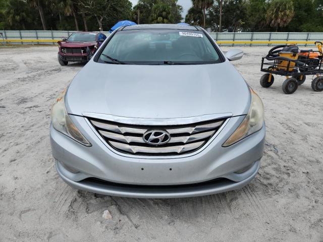 5NPEC4AC1DH622239 - 2013 HYUNDAI SONATA SE SILVER photo 5
