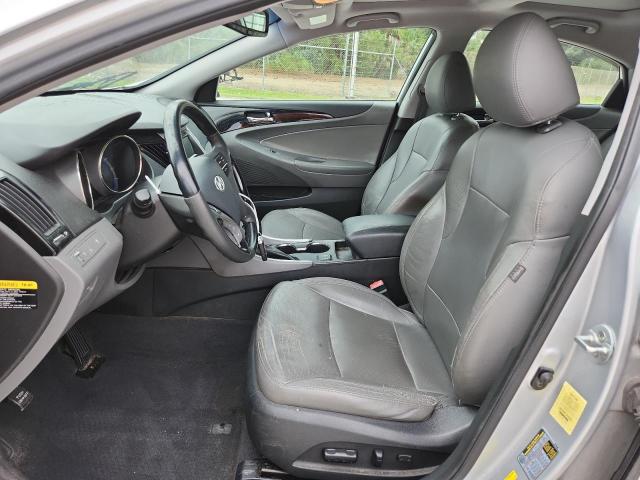 5NPEC4AC1DH622239 - 2013 HYUNDAI SONATA SE SILVER photo 7