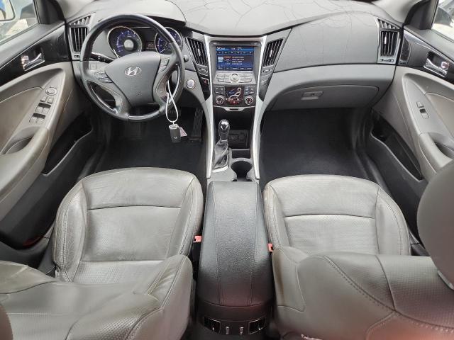 5NPEC4AC1DH622239 - 2013 HYUNDAI SONATA SE SILVER photo 8