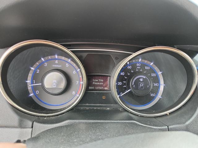 5NPEC4AC1DH622239 - 2013 HYUNDAI SONATA SE SILVER photo 9