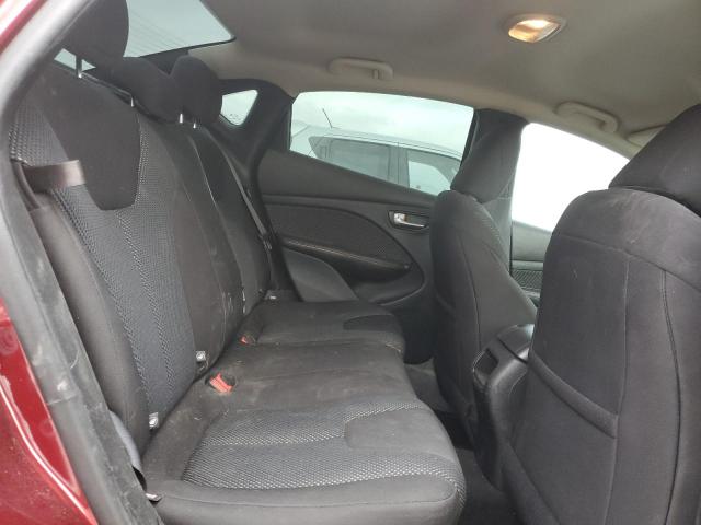 1C3CDFAA4FD331519 - 2014 DODGE DART SE RED photo 10