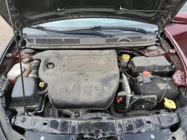 1C3CDFAA4FD331519 - 2014 DODGE DART SE RED photo 11