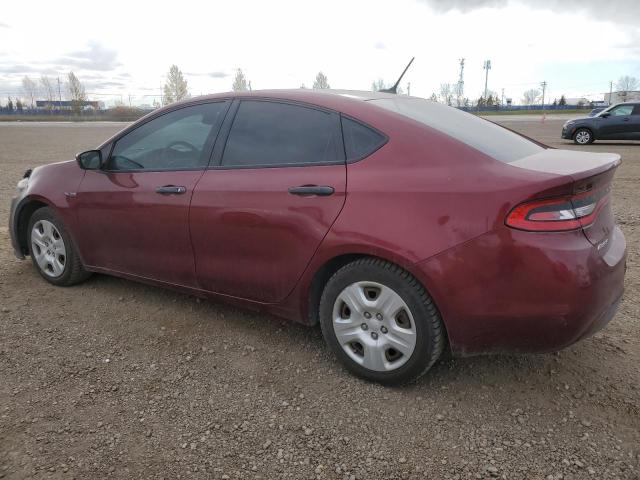 1C3CDFAA4FD331519 - 2014 DODGE DART SE RED photo 2