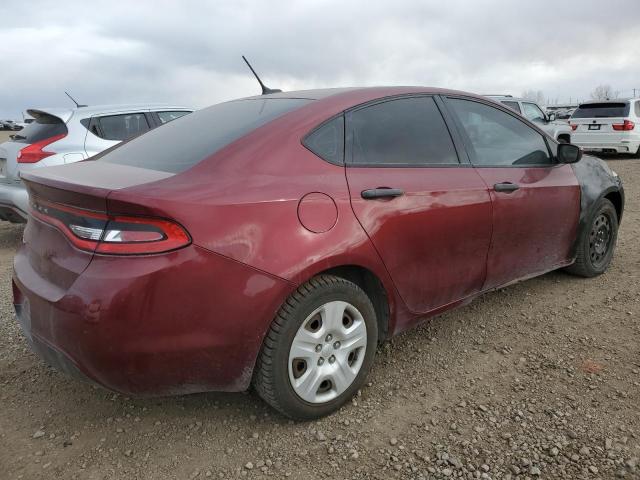 1C3CDFAA4FD331519 - 2014 DODGE DART SE RED photo 3