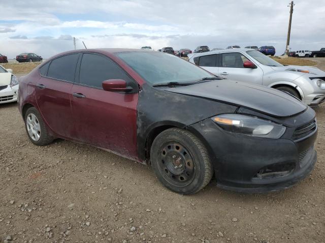 1C3CDFAA4FD331519 - 2014 DODGE DART SE RED photo 4