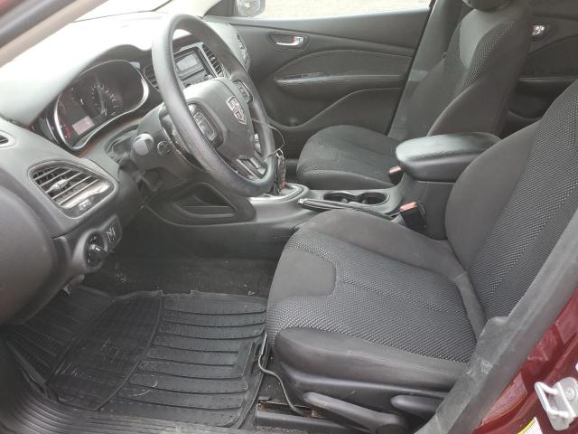 1C3CDFAA4FD331519 - 2014 DODGE DART SE RED photo 7