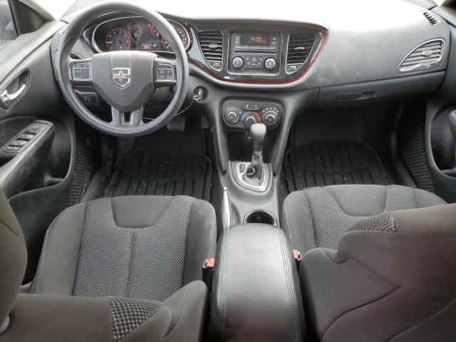 1C3CDFAA4FD331519 - 2014 DODGE DART SE RED photo 8