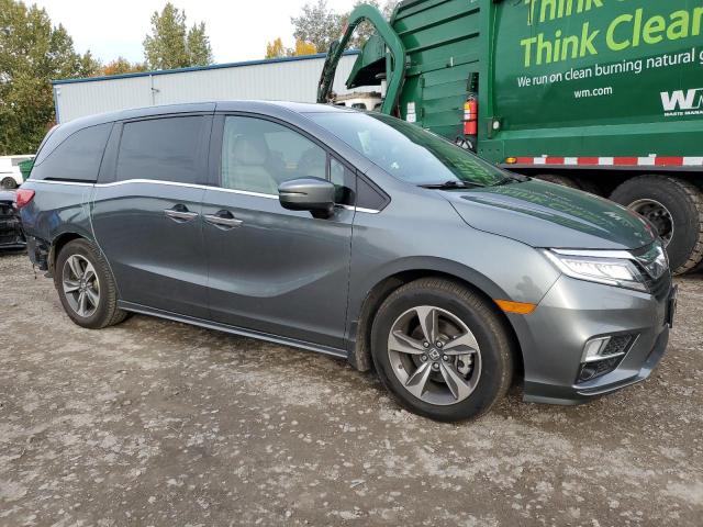 5FNRL6H85KB053132 - 2019 HONDA ODYSSEY TOURING Beyaz fotoğraf 4