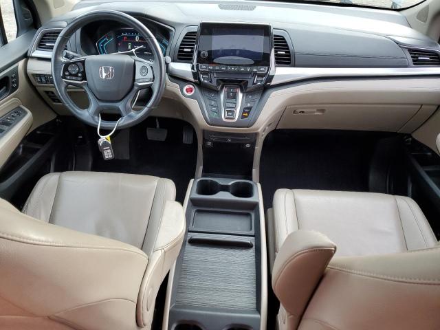 5FNRL6H85KB053132 - 2019 HONDA ODYSSEY TOURING Beyaz fotoğraf 8