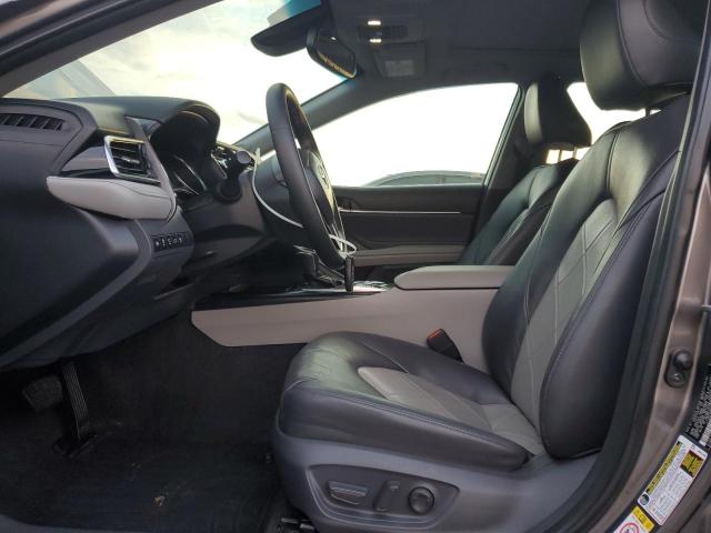 4T1BZ1HK5JU005551 - 2018 TOYOTA CAMRY XSE 灰色 照片 7