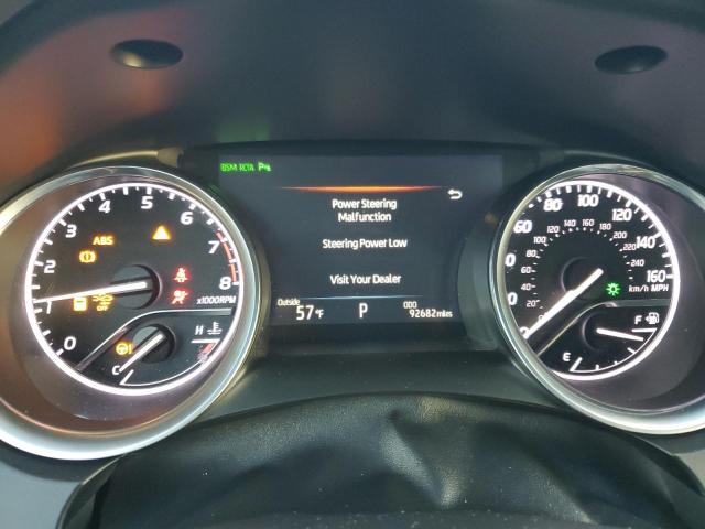 4T1BZ1HK5JU005551 - 2018 TOYOTA CAMRY XSE 灰色 照片 9