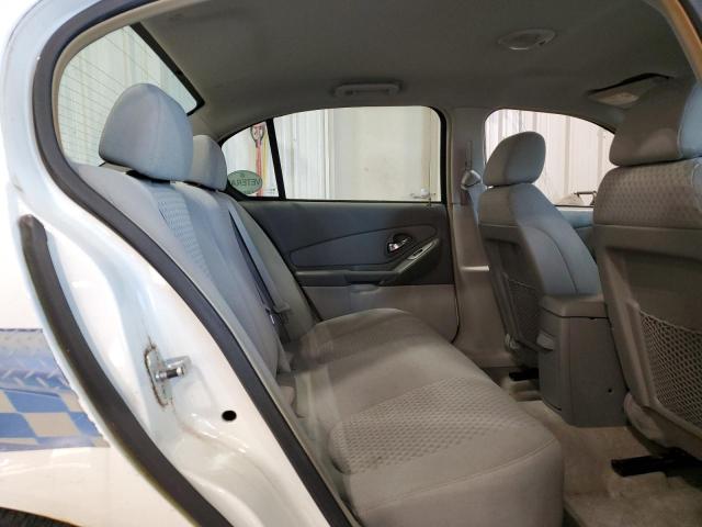 1G1ZT51806F102512 - 2006 CHEVROLET MALIBU LT WHITE photo 10
