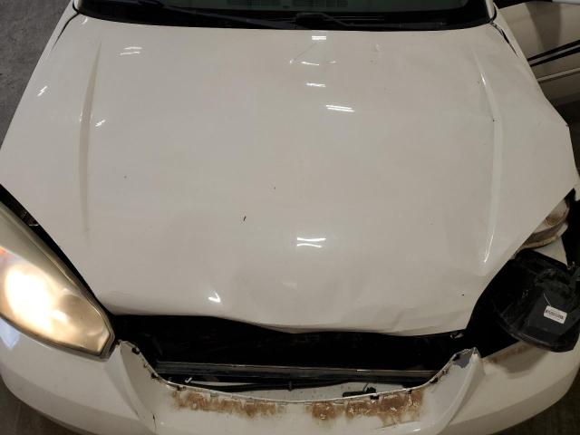 1G1ZT51806F102512 - 2006 CHEVROLET MALIBU LT WHITE photo 11