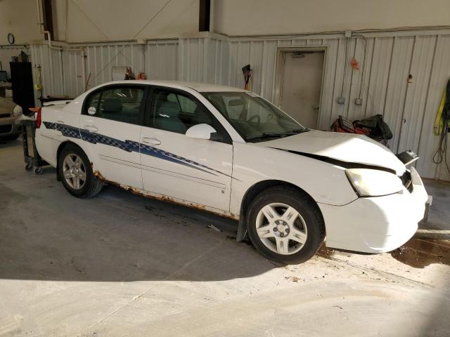 1G1ZT51806F102512 - 2006 CHEVROLET MALIBU LT WHITE photo 4