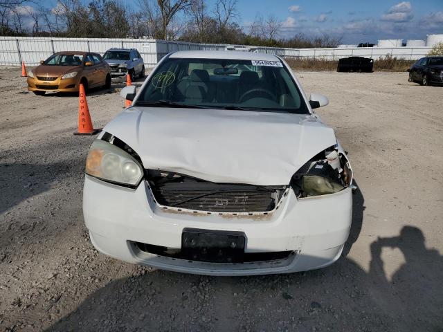 1G1ZT51806F102512 - 2006 CHEVROLET MALIBU LT WHITE photo 5
