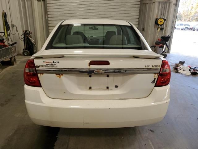 1G1ZT51806F102512 - 2006 CHEVROLET MALIBU LT WHITE photo 6