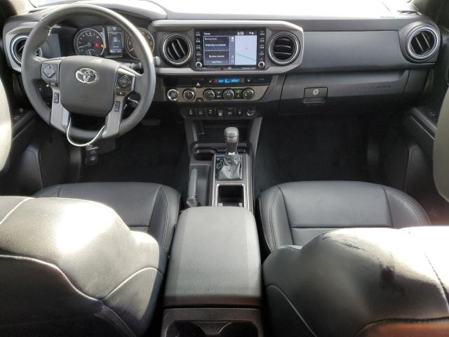 3TMCZ5AN7NM514264 - 2022 TOYOTA TACOMA DOUBLE CAB BLUE photo 8