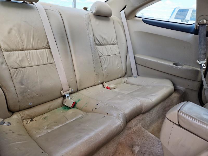 1HGCM82665A003912 - 2005 HONDA ACCORD EX RED photo 10