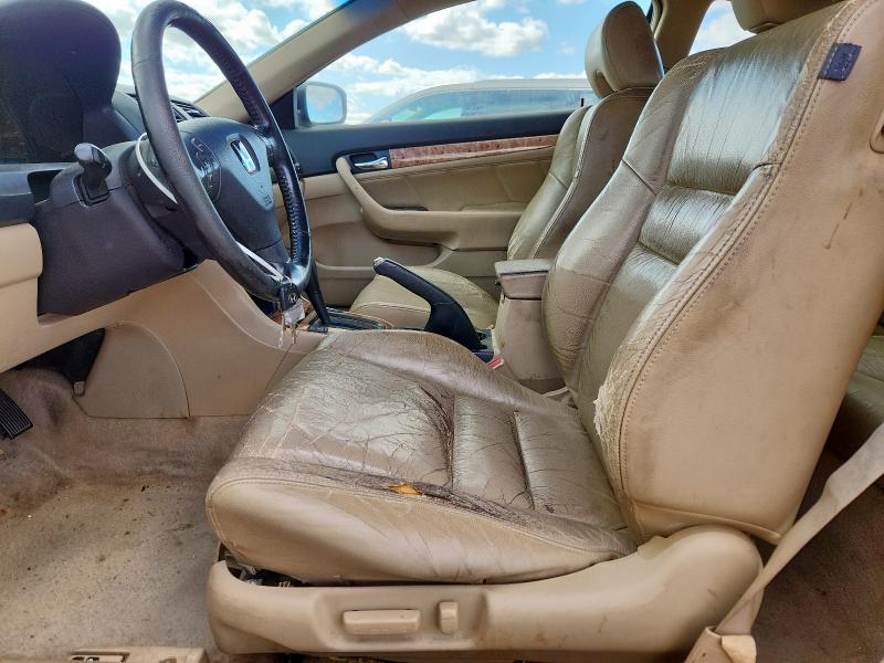 1HGCM82665A003912 - 2005 HONDA ACCORD EX RED photo 7