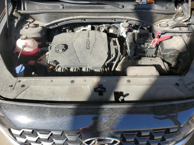 5NMS2DAJXPH609284 - 2023 HYUNDAI SANTA FE SEL أسود صورة 12