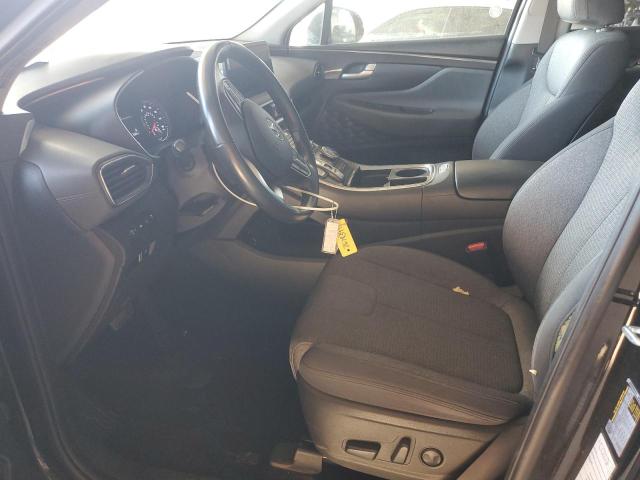 5NMS2DAJXPH609284 - 2023 HYUNDAI SANTA FE SEL أسود صورة 7
