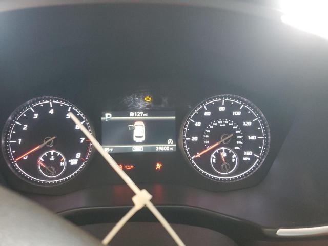 5NMS2DAJXPH609284 - 2023 HYUNDAI SANTA FE SEL أسود صورة 9