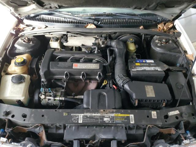 1G8ZK8278VZ289197 - 1997 SATURN SW2 WHITE photo 11