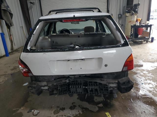 1G8ZK8278VZ289197 - 1997 SATURN SW2 WHITE photo 6