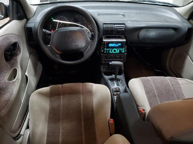 1G8ZK8278VZ289197 - 1997 SATURN SW2 WHITE photo 8