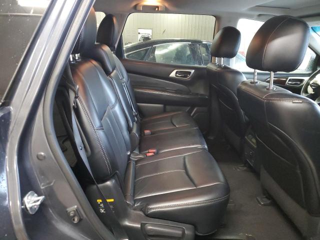 5N1AR2MMXEC726176 - 2014 NISSAN PATHFINDER S Серый фото 11