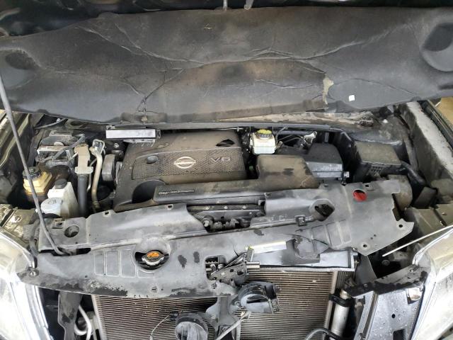 5N1AR2MMXEC726176 - 2014 NISSAN PATHFINDER S Серый фото 12