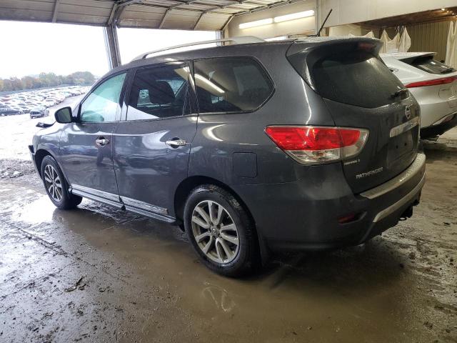 5N1AR2MMXEC726176 - 2014 NISSAN PATHFINDER S Серый фото 2