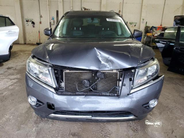 5N1AR2MMXEC726176 - 2014 NISSAN PATHFINDER S Серый фото 5