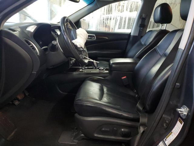 5N1AR2MMXEC726176 - 2014 NISSAN PATHFINDER S Серый фото 7