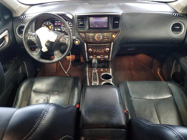 5N1AR2MMXEC726176 - 2014 NISSAN PATHFINDER S Серый фото 8