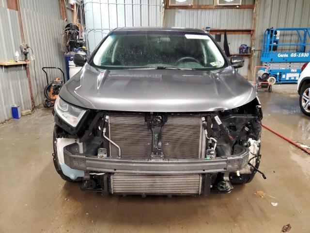 2FMPK3G97JBC25560 - 2018 FORD EDGE SE Szary zdjęcie 5