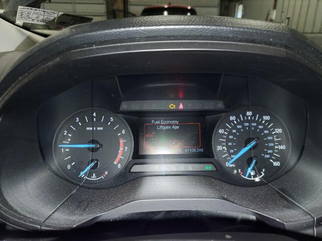 2FMPK3G97JBC25560 - 2018 FORD EDGE SE Szary zdjęcie 9