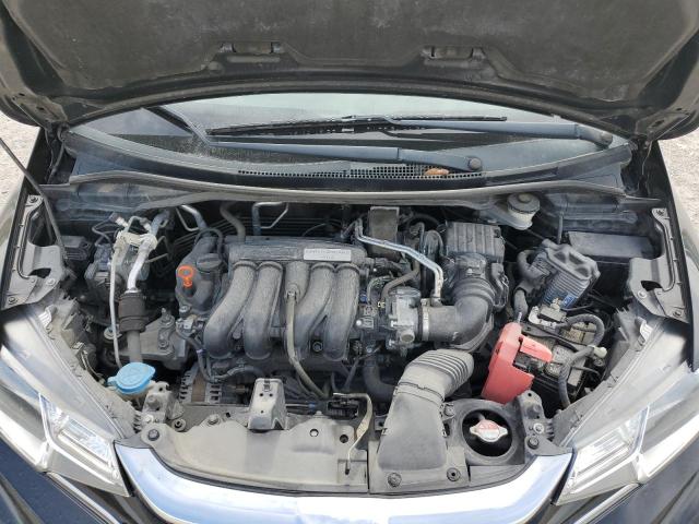3HGGK5H43KM710802 - 2019 HONDA FIT LX 黑色 照片 11