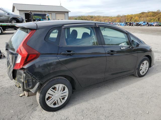 3HGGK5H43KM710802 - 2019 HONDA FIT LX 黑色 照片 3