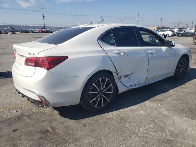 19UUB2F56JA000429 - 2018 ACURA TLX TECH WHITE photo 3