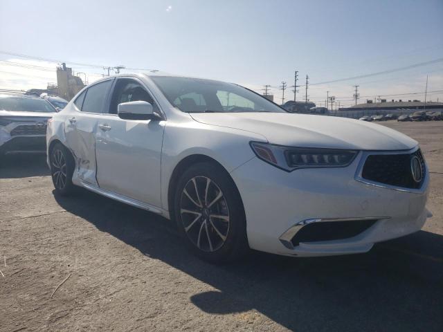 19UUB2F56JA000429 - 2018 ACURA TLX TECH WHITE photo 4