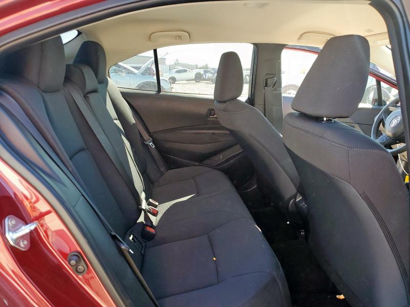 5YFB4MDE8SP339365 - 2025 TOYOTA COROLLA LE RED photo 10