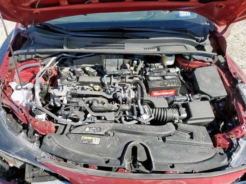 5YFB4MDE8SP339365 - 2025 TOYOTA COROLLA LE RED photo 11