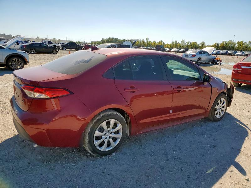 5YFB4MDE8SP339365 - 2025 TOYOTA COROLLA LE RED photo 3