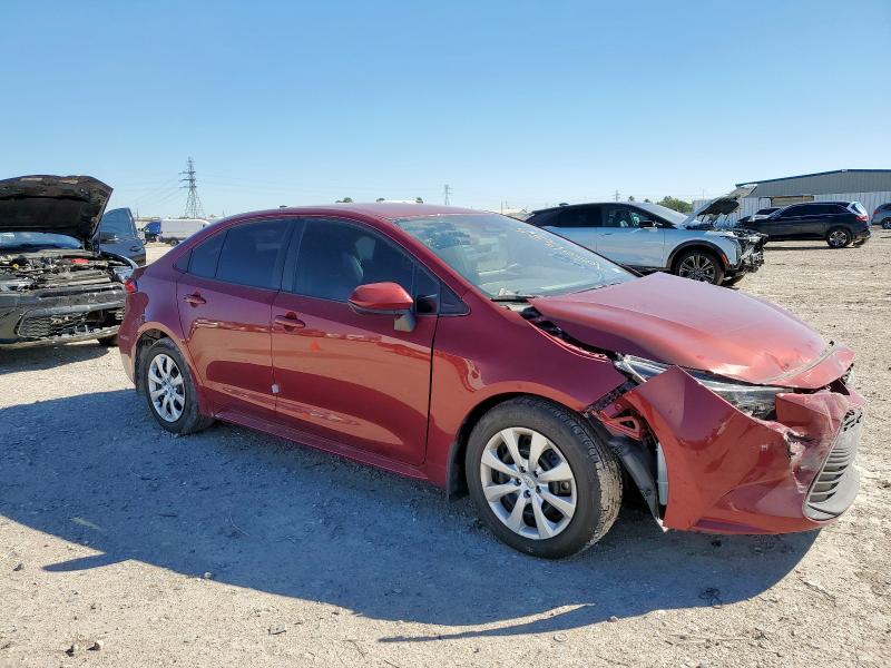 5YFB4MDE8SP339365 - 2025 TOYOTA COROLLA LE RED photo 4