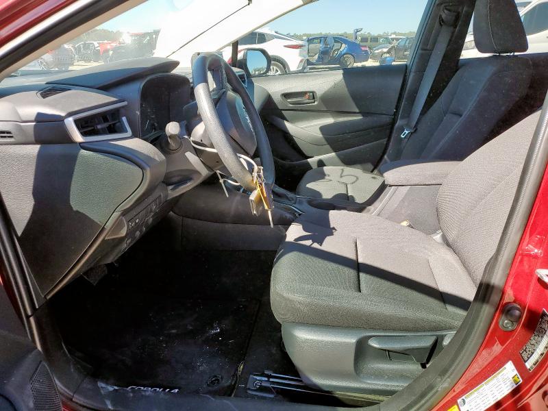 5YFB4MDE8SP339365 - 2025 TOYOTA COROLLA LE RED photo 7