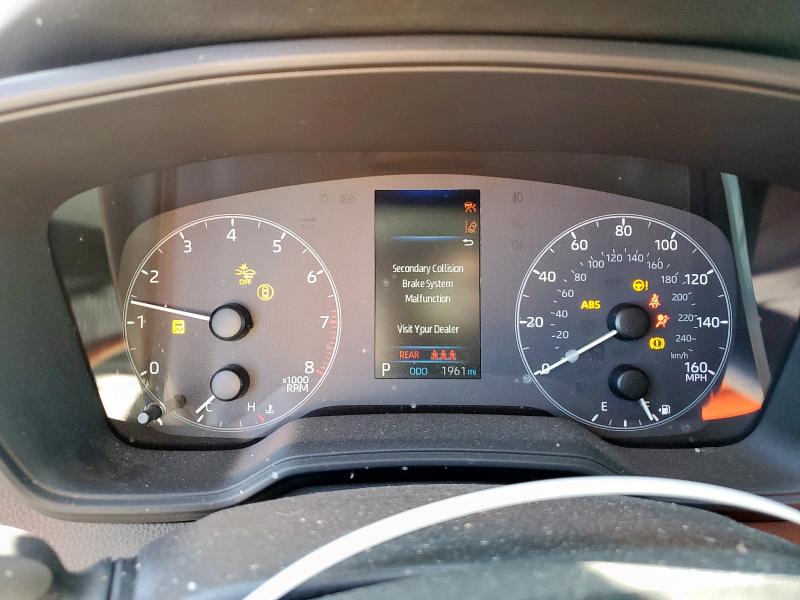 5YFB4MDE8SP339365 - 2025 TOYOTA COROLLA LE RED photo 9